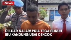 Pria Ini Tega Bunuh Ibu Kandung Usai Cekcok