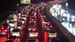 Tanjakan Ekstrem Jalur Gentong Tasikmalaya Macet dan Tol Purbaleunyi Padat