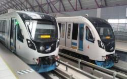 LRT Palembang Tambah Perjalanan Selama Lebaran 2023