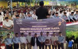 646 Narapidana Kasus Narkoba di Musi Rawas Terima Remisi Lebaran, 12 Langsung Bebas