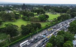 Puncak Arus Balik, Jalan Perbatasan Yogyakarta-Jateng Macet Panjang