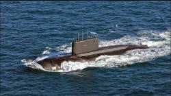 Kapal Selam Rusia Hancurkan Target Tiruan saat Latihan di Laut Jepang