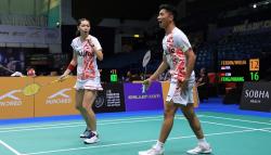 Dejan/Gloria Bela Indonesia di Piala Sudirman 2023, Vita Marissa ke PBSI: Terima Kasih Kepercayaannya