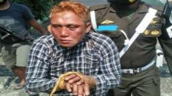 Preman Sadis Dadang Buaya Tak Berdaya Ditangkap Tim Sancang Polres Garut 