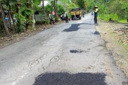  Perbaiki 10 Ruas Jalan yang Rusak, Gunungkidul Anggarkan Rp69,65 Miliar<