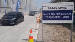 Arus Balik, Jalur Fungsional Tol Yogyakarta-Solo Dipadati Kendaraan<