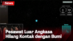 Pesawat Antariksa Jepang Hilang Kontak saat Mendarat di Bulan, Diduga Jatuh