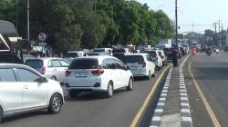 Dampak One Way Arus Balik, Lalin di GT Cikampek Lama ke Pantura Purwakarta Macet