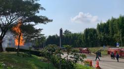 Ini Penjelasan Badan Geologi soal Semburan Api di Rest Area Km 86 B Tol Cipali Subang<