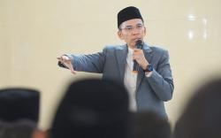 TGB Zainul Majdi Tausiyah di Depan Ratusan Mahasiswa IAIH Pancor NTB