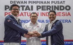 Partai Perindo Lantik Dua Kader Muda, Michael Victor dan Najmi Mumtaza