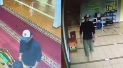 WNA Australia Pergi Bawa Koper Besar seusai Ludahi Imam Masjid di Buahbatu Bandung 