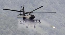 Helikopter Tempur Apache AS Jatuh Dekat Selat Hormuz, Ditembak Iran?