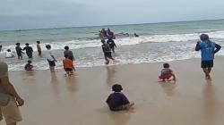 Jasad Wisatawan Hilang di Pantai Santolo Garut Ditemukan, Korban Mengenaskan