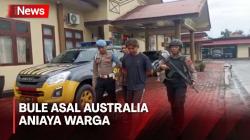 Mabuk dan Telanjang, Bule Australia Serang Sejumlah Warga di Aceh