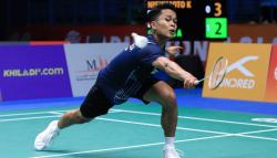 Jokowi Beri Selamat ke Ginting usai Juara Singapore Open 2023: Sukses Pertahankan Gelar