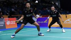 Jadwal Korea Open 2023 Hari Ini: Fajar/Rian Vs Duo Malaysia di Perempat Final