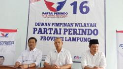 Partai Perindo Lampung Kejar Penjaringan Bacaleg hingga 100 Persen di Pemilu 2024