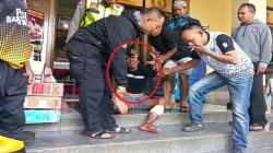 Gembong Komplotan Pencuri Ternak di Garut Selatan Mewek Ditembak Polisi<