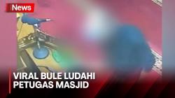Heboh Bule di Bandung Ludahi Petugas Masjid karena Terganggu Suara Murrotal Al Qur'an