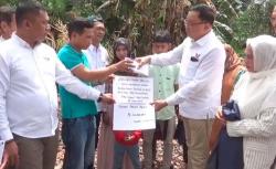 Partai Perindo Bantu Korban Kebakaran Rumah di Cidaun Cianjur<