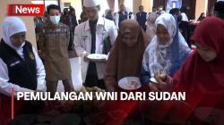 Puluhan WNI dari Sudan Tiba di Surabaya Hari Ini
