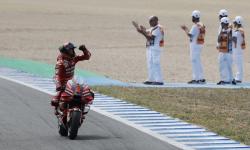 Salut! Bagnaia Bisa Naik Podium MotoGP San Marino 2023 Sambil Menahan Sakit