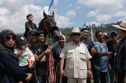 Prabowo Ajak Lestarikan Olahraga Berkuda: Ini Budaya Tanah Air