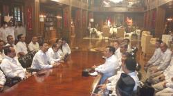 Marzuki Alie Hadiri Pertemuan Wiranto-Prabowo di Hambalang: Saya sebagai Sahabat Pak Prabowo