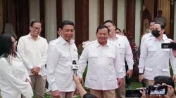 Prabowo Sebut Wiranto sudah Dampingi 5 Presiden: Tolong Dampingi yang Keenam
