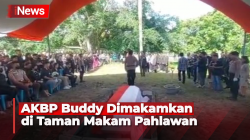  AKBP Budi Alfrits Towoliu Dimakamkan, Keluarga: Usut Tuntas Kematian Korban