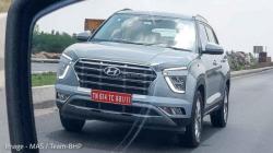 Hyundai Creta Electric Tertangkap Kamera Mata-Mata, Begini Penampakannya