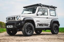 Modifikasi Suzuki Jimny ala Twisted, Harganya Jadi Naik 2 Kali Lipat