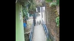 Terekam CCTV, Begal Pantat Beraksi di Palabuhanratu Sukabumi, Santriwati Jadi Korban