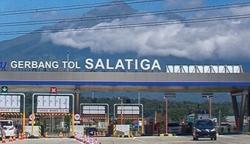  Libur Lebaran Berakhir, Begini Situasi Arus Lalu Lintas di Exit Tol Salatiga 