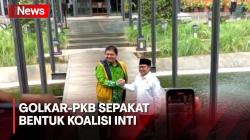 Jembatani KIB dan KKIR, Golkar dan PKB Sepakat Bentuk Koalisi Inti
