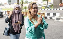 Lina Mukherjee Ditahan Gegara Konten Makan Babi: Aku Jelasin ke Penyidik Nggak Ada Arti