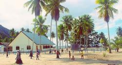 Indahnya Desa Wisata Sauwandarek di Papua, Pantai Cantik Dihuni Ikan Warna-warni