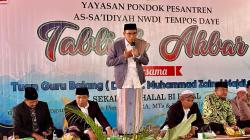 Halal Bihalal di Lobar, TGB Zainul Majdi Ingatkan Pentingnya Persatuan: Tak Ada Guna Permusuhan