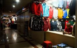 Foto Pasar Tanah Abang Masih Sepi usai Libur Lebaran