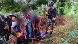 Lewat Jalur Tikus, 3 Pekerja Migran Ilegal asal NTB Diamankan di Perbatasan RI-Malaysia<