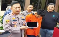 Buruh Bangunan Asal Tangerang Bobol Gerai Es Krim di Palembang 