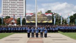 1.450 PNS Jatim Diambil Sumpah, Gubernur Khofifah Ingatkan Loyalitas pada NKRI<