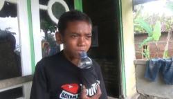 Viral Remaja di Bojonegoro Kecanduan Hirup Bensin sejak Kecil, Ini Pengakuannya