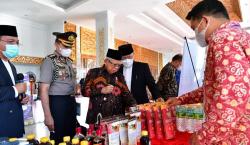 Wapres Minta Bengkulu Manfaatkan Potensi Kearifan Lokal Kembangkan Industri Halal<