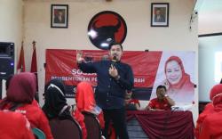 Ricuh Penertiban PKL Pasar Anyar, Andri Permana: Jangan Kambing Hitamkan Presiden Jokowi 