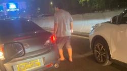 Pelat Mobil Dinas Polisi yang Pengemudinya Todongkan Pistol di Tol Tomang Dipastikan Palsu