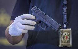 Ini Pistol Airgun Glock 17 yang Digunakan untuk Menembak Gedung MUI