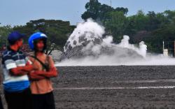 Wisata Bledug Kuwu, Pengunjung Disajikan Fenomena Alam Gunung Api Lumpur