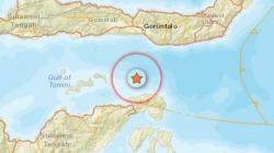 Gempa Bumi Magnitudo 3,2 Guncang Bone Bolango Gorontalo Hari Ini